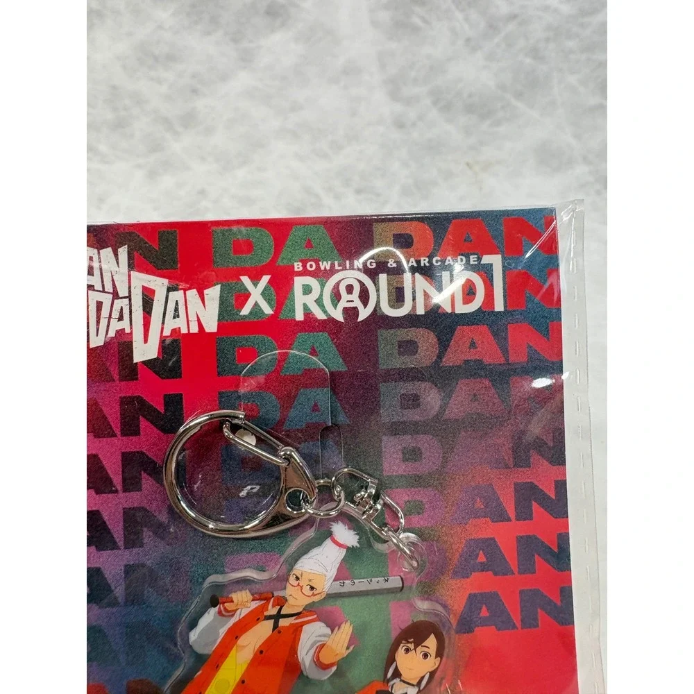 Dandadan x Round1 Acrylic Keychain Anime Collaboration All Characters SKU #3 NEW